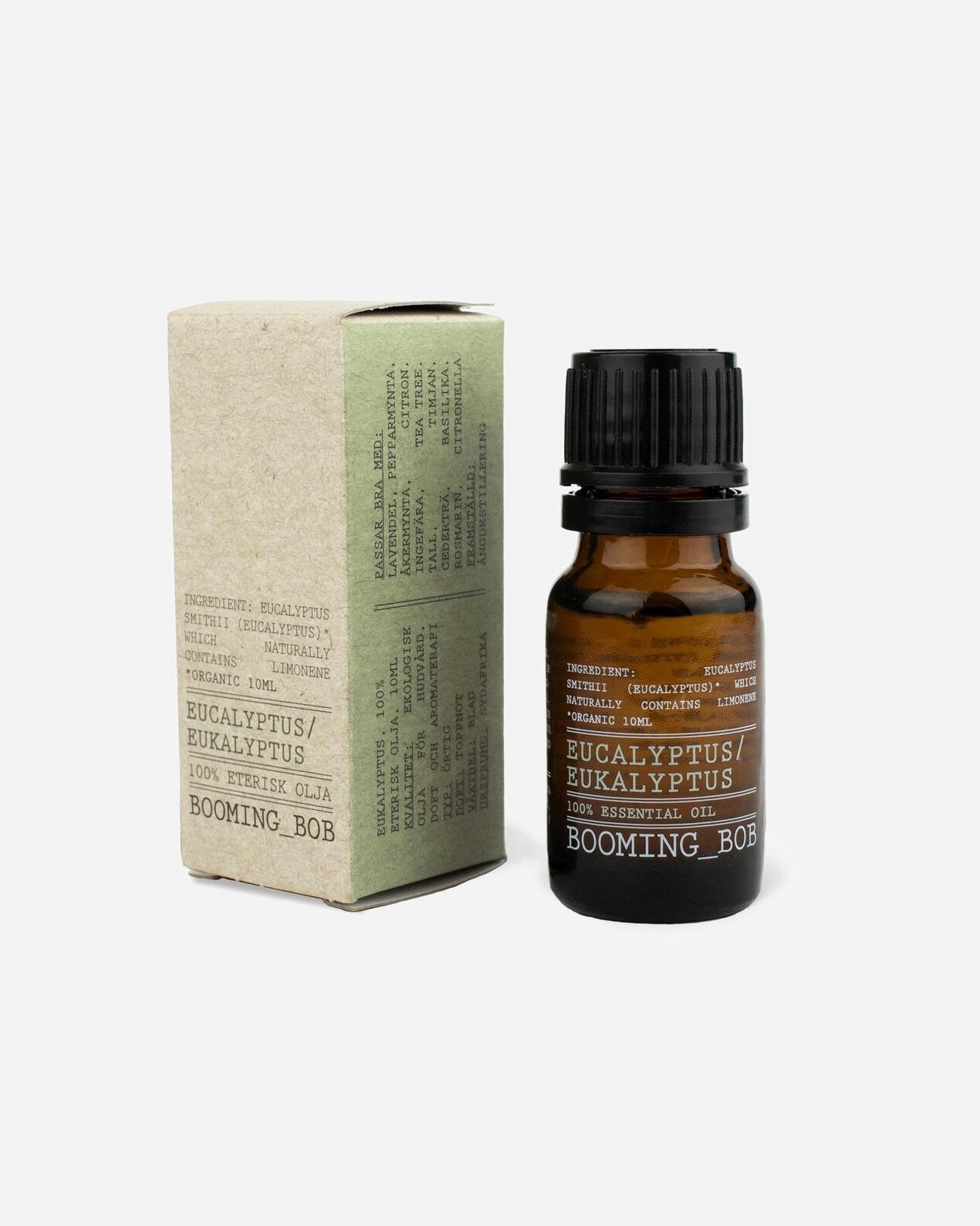 Telový olej Booming Bob s eukalyptom - 10 ml