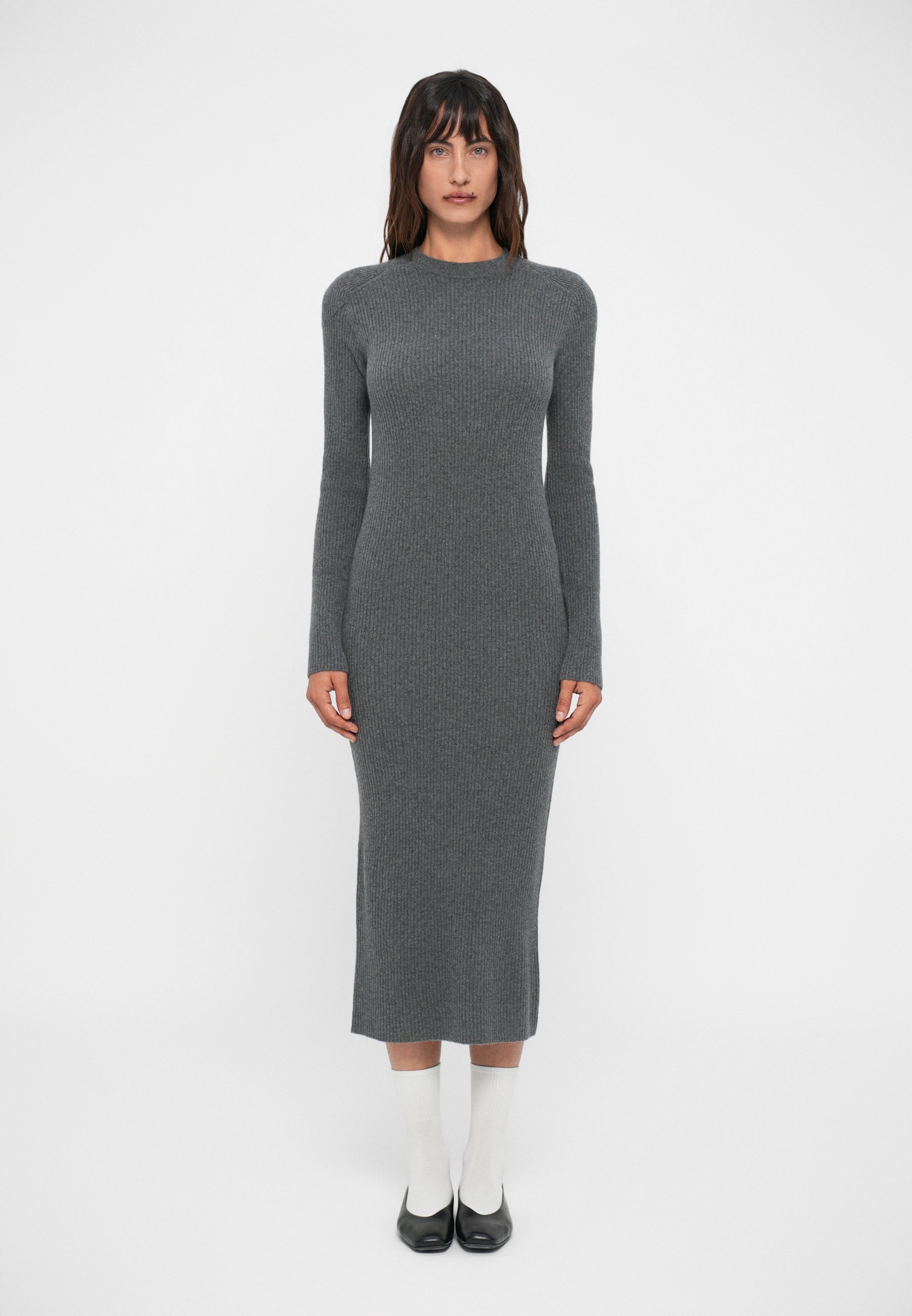 Iro LIETTE - Vestido jumper - antracite