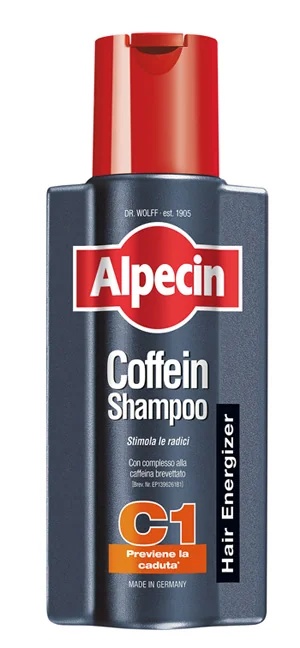 ALPECIN Shampooing à la caféine Alpecin C1 Contre la chute des cheveux 250 ml