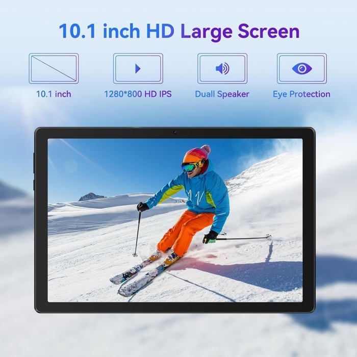 Tablette tactile 10.1