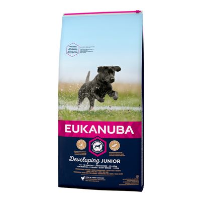 Eukanuba Developing Junior Large & Giant Breed – kanaa