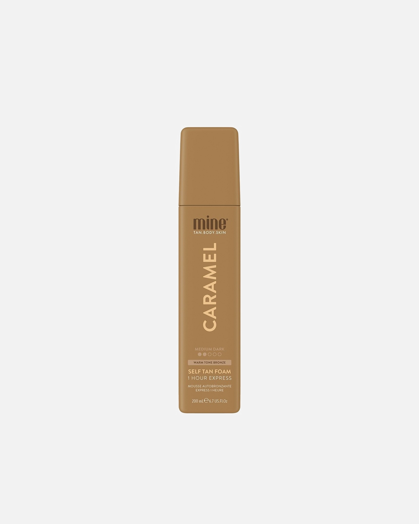 Colección de autobronceadores MineTan Color Caramelo - 200 ml
