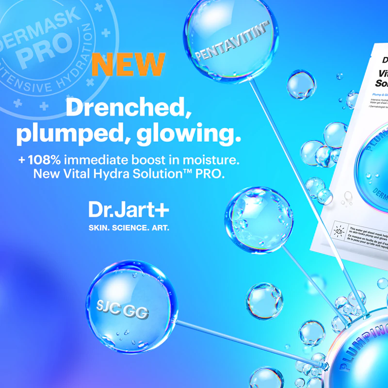 Dr. Jart+ Vital Hydra Solution™ Intensief Hydraterend Masker