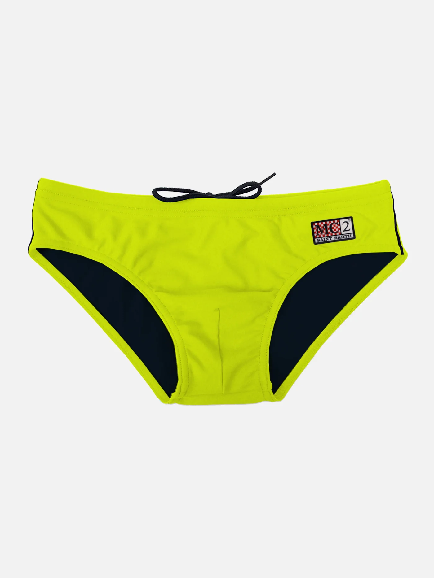 Fluorescerend gele zwembroek voor heren