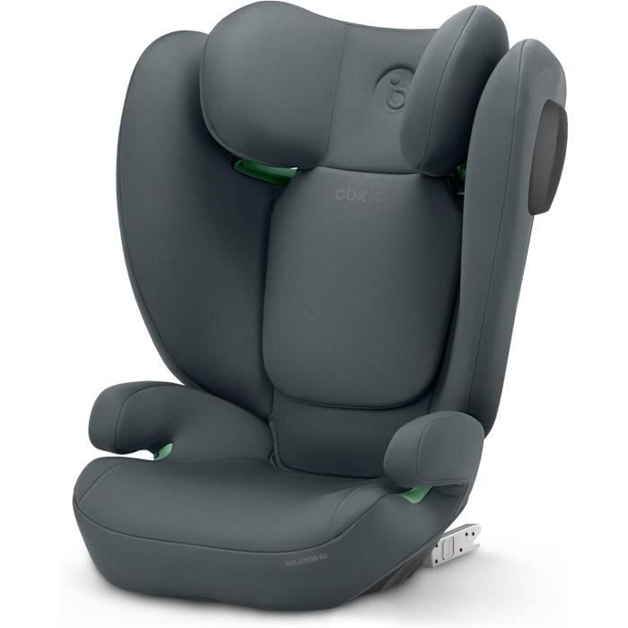 Silla de coche Cybex Solution B3 i-Fix - De 3 a 12 años - De 15 a 50 kg - De 100 a 150 cm - Gris