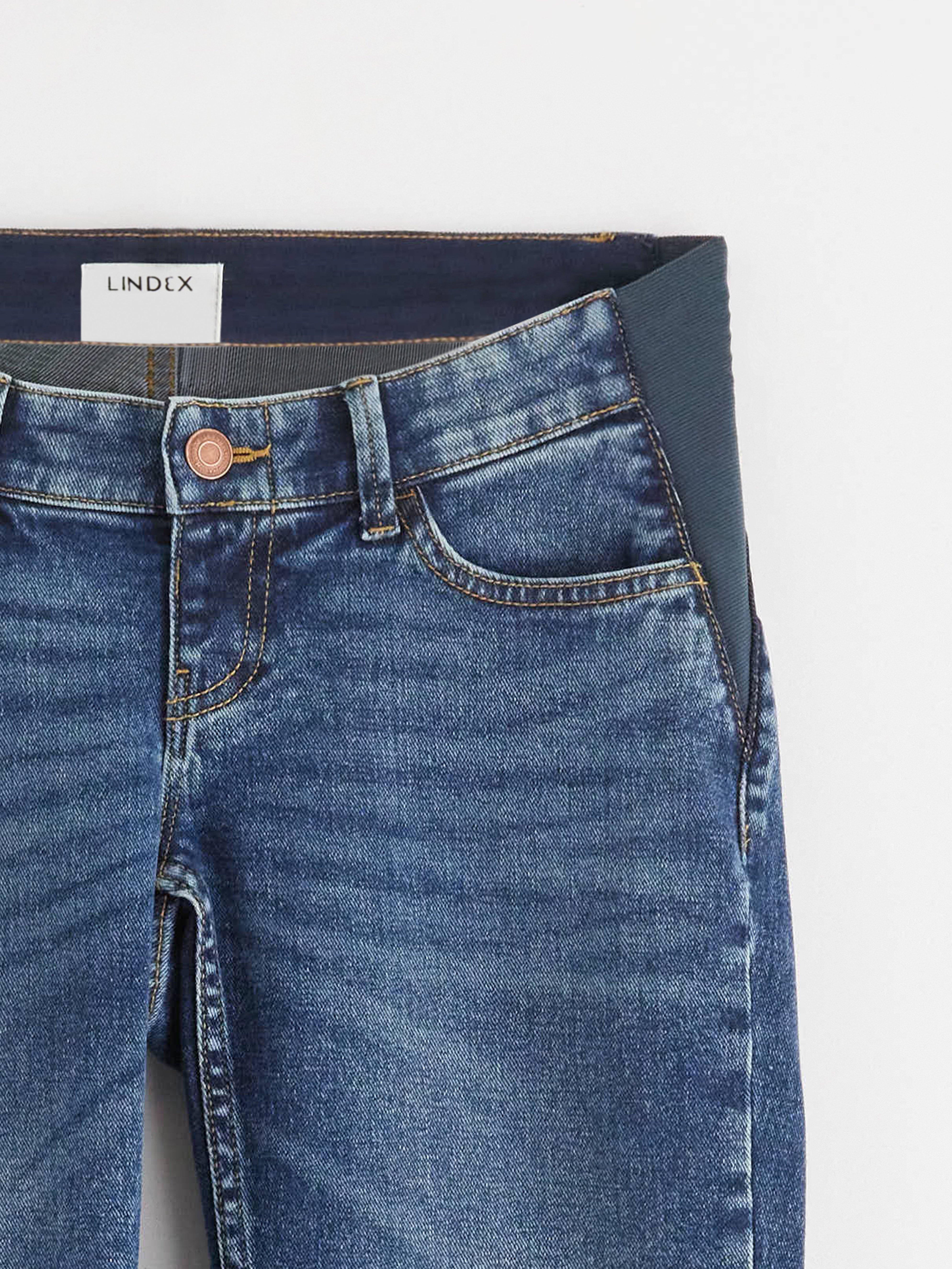 MOM FLARE Fay gravidjeans Denim oscuro