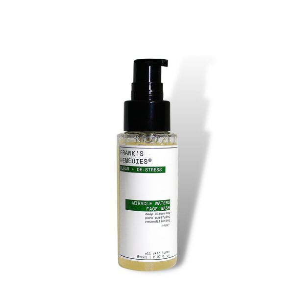 Remediu de curățare Frank's Remedies®, format de călătorie, 60 ml