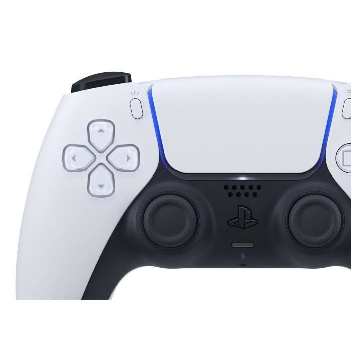 DualSense™ draadloze controller - wit | PS5 en pc