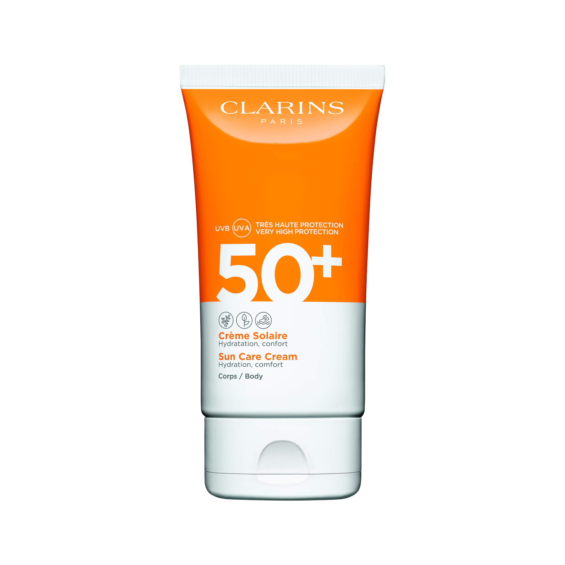 Napvédő testápoló krém SPF50+ 150 ml - Clarins