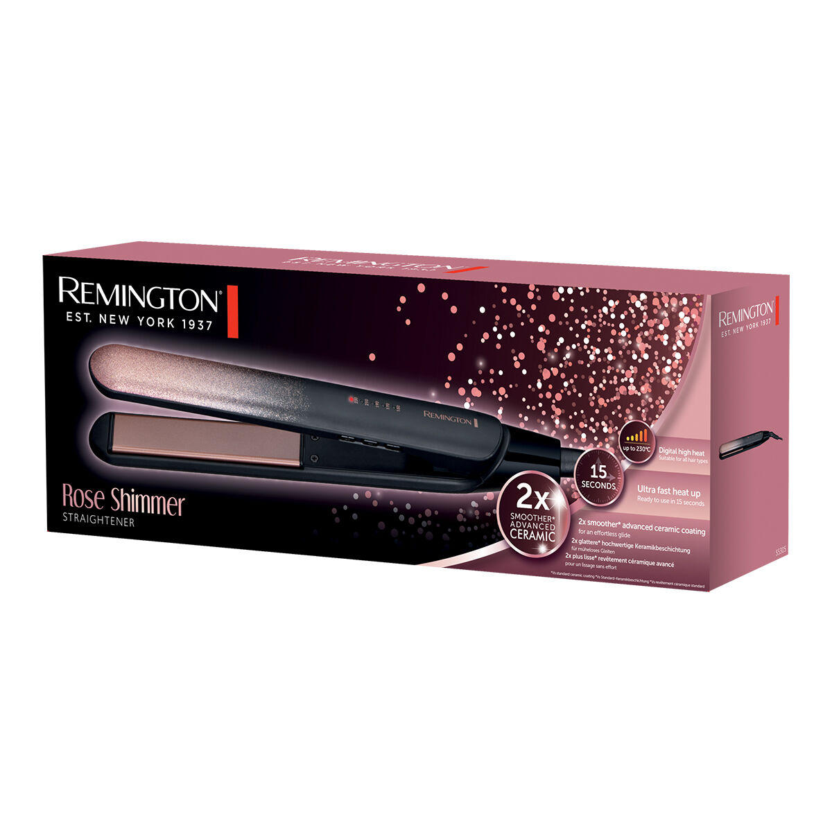 Remington Rose Shimmer S5305