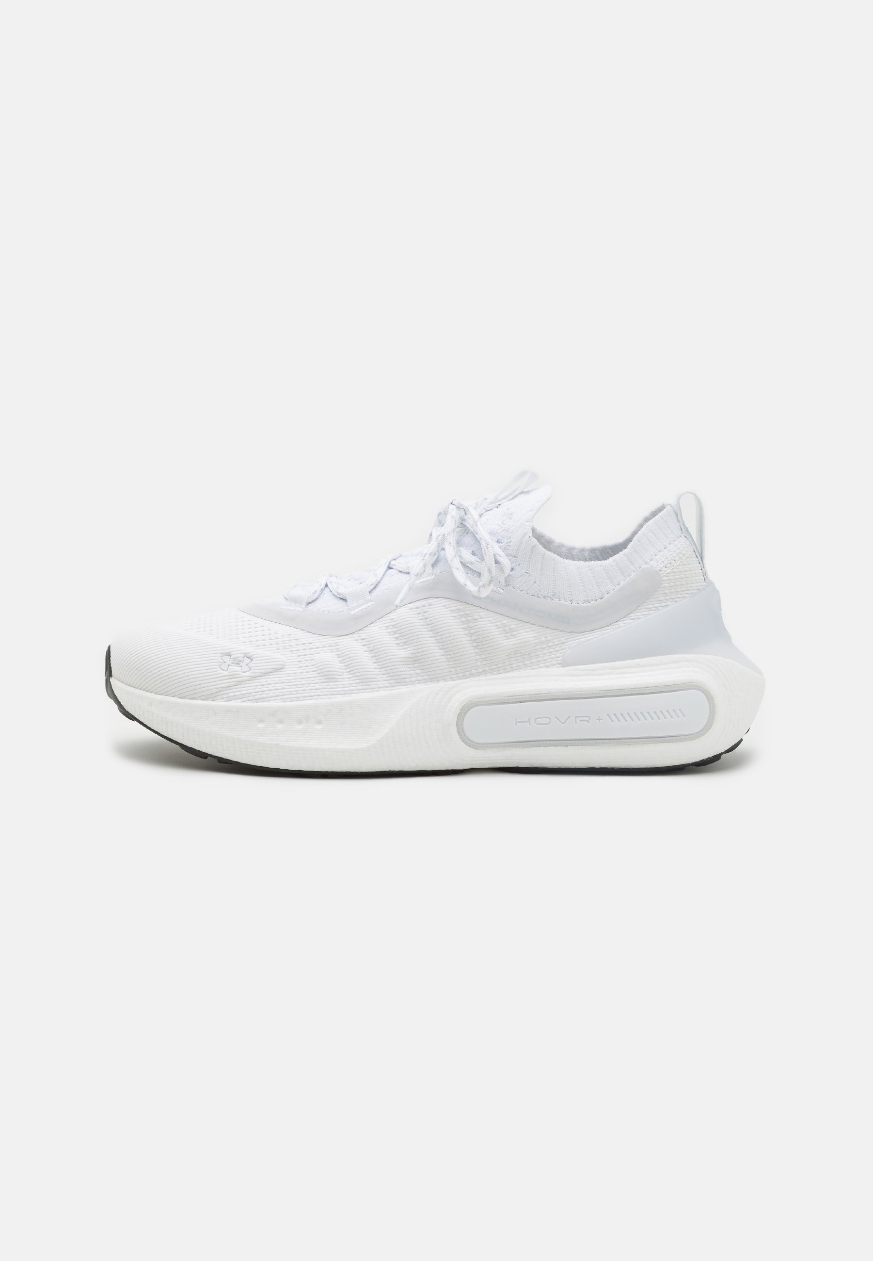Under Armour PHANTOM 4 - Buty do chodzenia - białe/szare halo