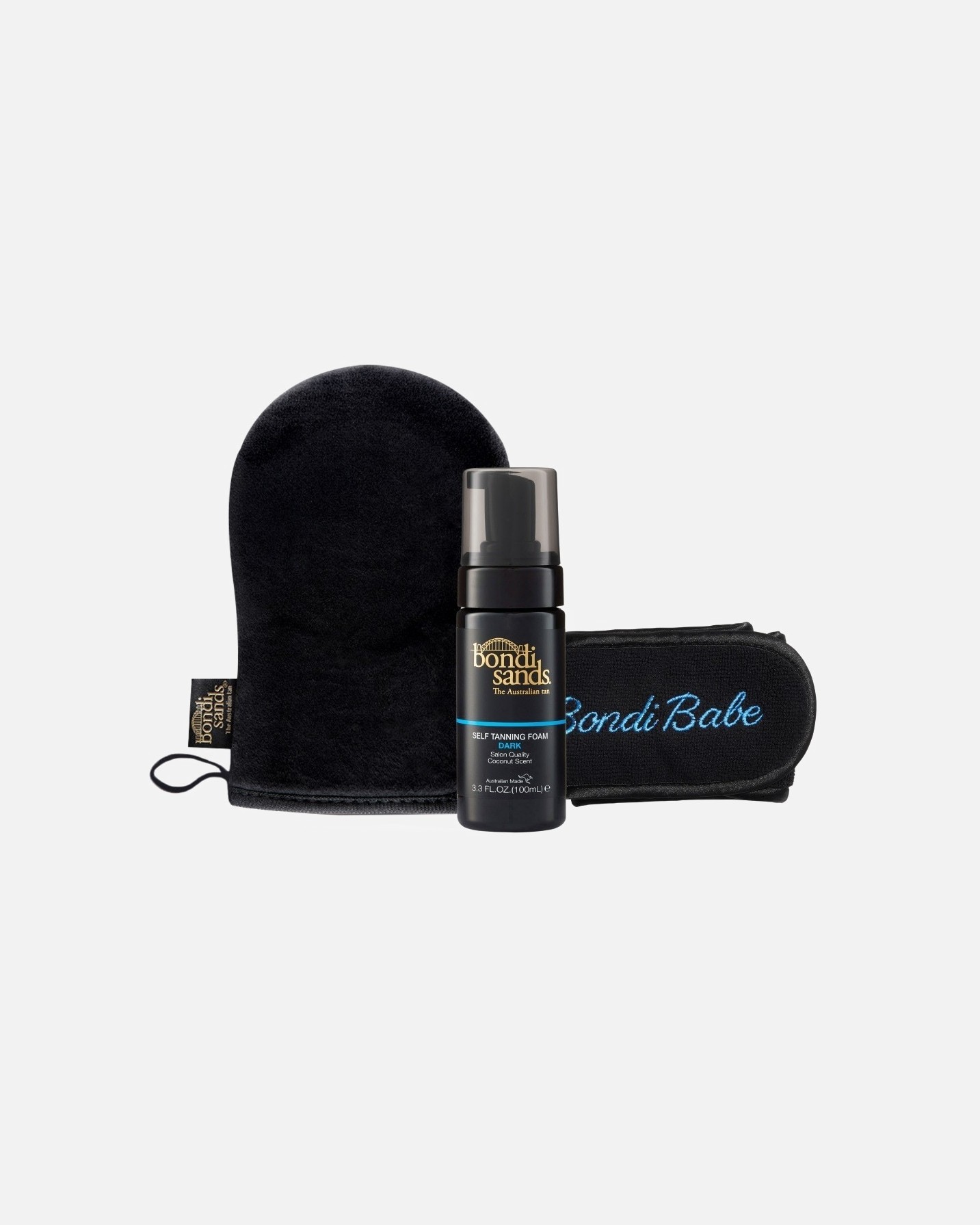 „Bondi Sands“ savaiminio įdegio priemonė BONDI SANDS pradedančiųjų rinkinys „Dark Foam“ – 1 vnt.