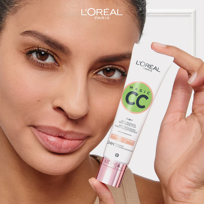 Hydratačný CC krém L'Oréal Paris Magic CC