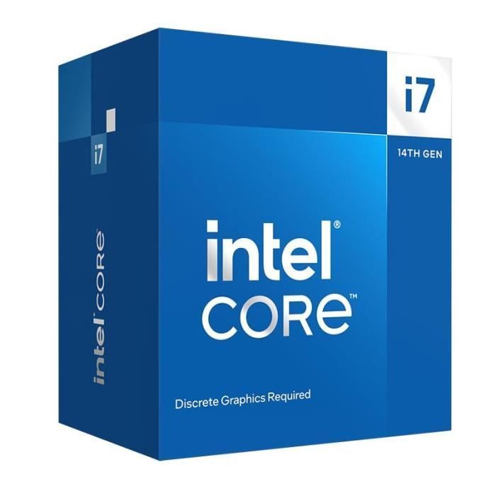 Processor - INTEL - Core i7-14700F 5,4 GHz LGA1700 Box