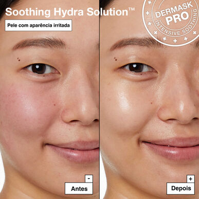 Dr. Jart Dermask Soothing Hydra Solution Pro intenzivna maska za obraz v gelu z beta glukanom 26 g
