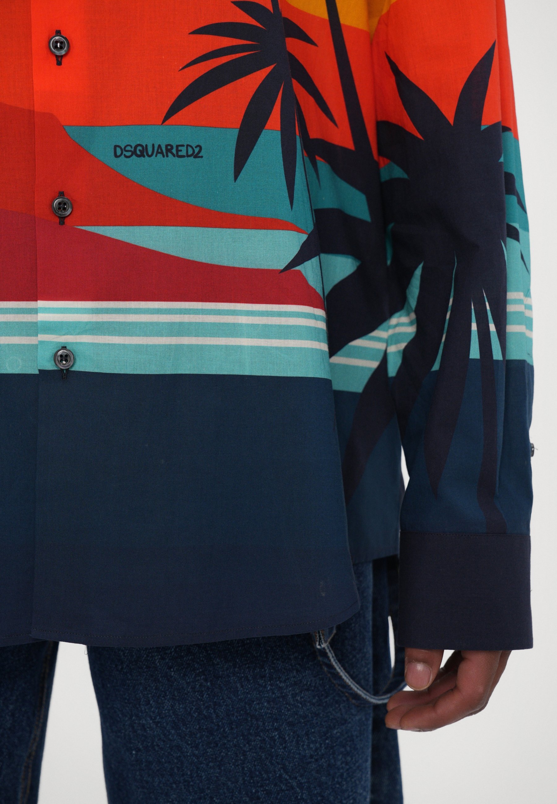 Dsquared2 SHIRT - Shirt - mix van kleuren