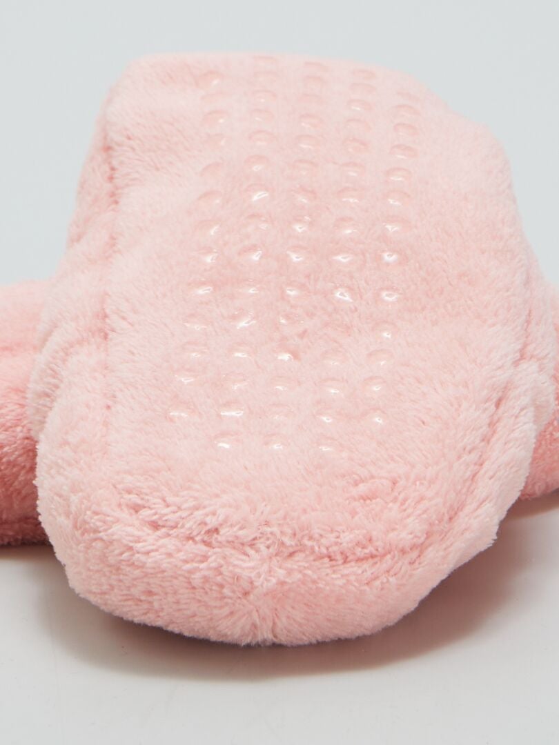 Ballerina slippers - ROZE