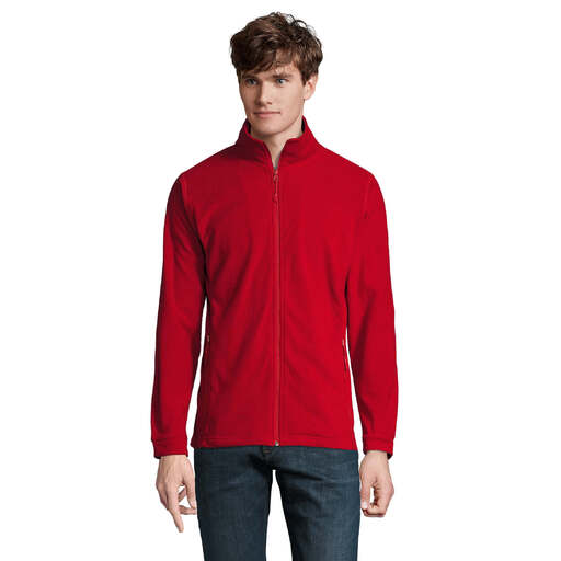 Chaqueta Micro Polar Nova Hombre Con Cremallera