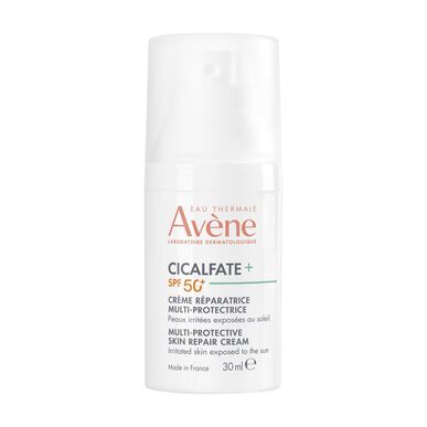 Avène Cicalfate Multibeskyttende hudreparasjonskrem Reparasjonskrem for irritert hud SPF50 30 ml 30 ml