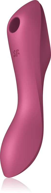 Вибратор Satisfyer Curvy TRINITY 3 са стимулатором клитора