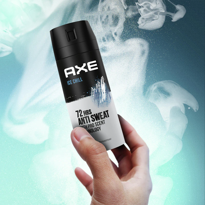 Ax Ice Chill antitranspirant spray