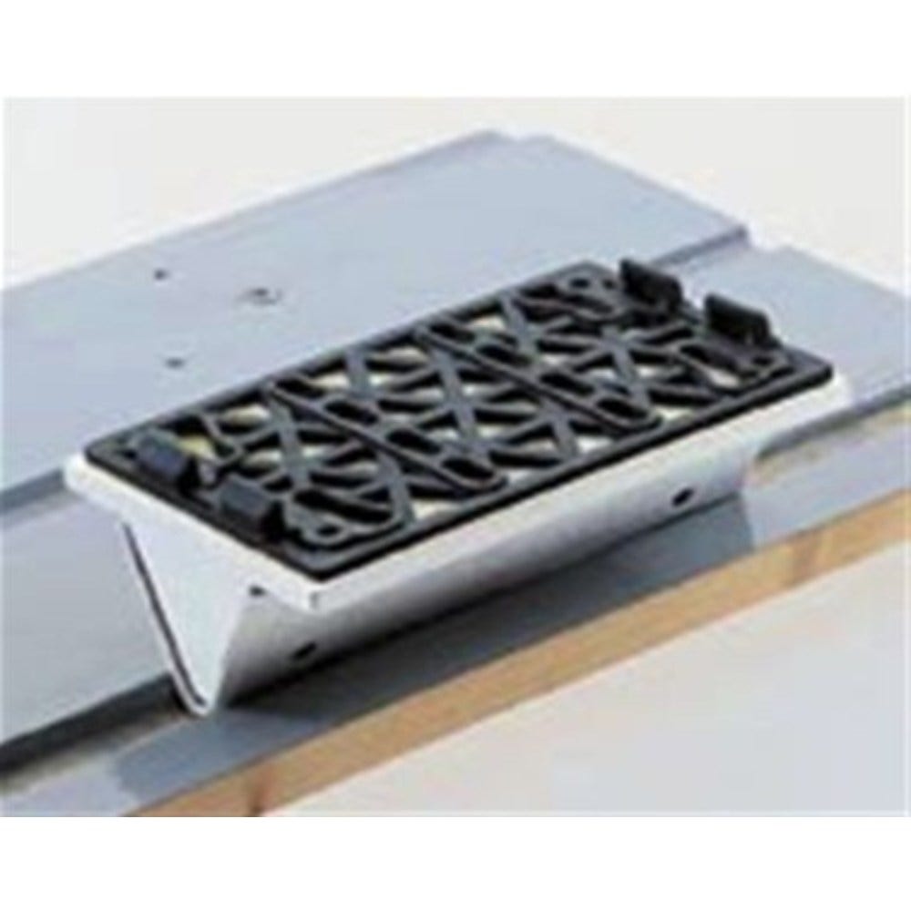 Base para tupia FESTOOL Stickfix LS130 com ranhura em V, 80 x 130 mm e 10 mm.