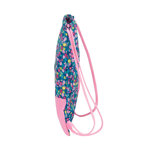  Safta Saco Plano Grande De Benetton Blooming, 350x400m, Rosa/veelkleurig