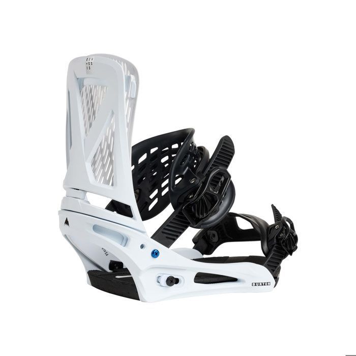 Fijaciones de snowboard Burton Genesis Re:flex blancas para hombre - Talla M