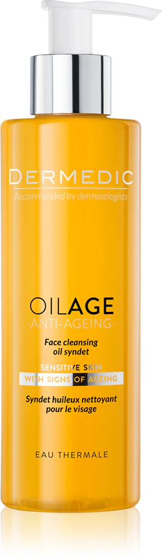 Dermedic Oilage Anti-Ageing Reinigungssyndet für ölige Gesichtshaut