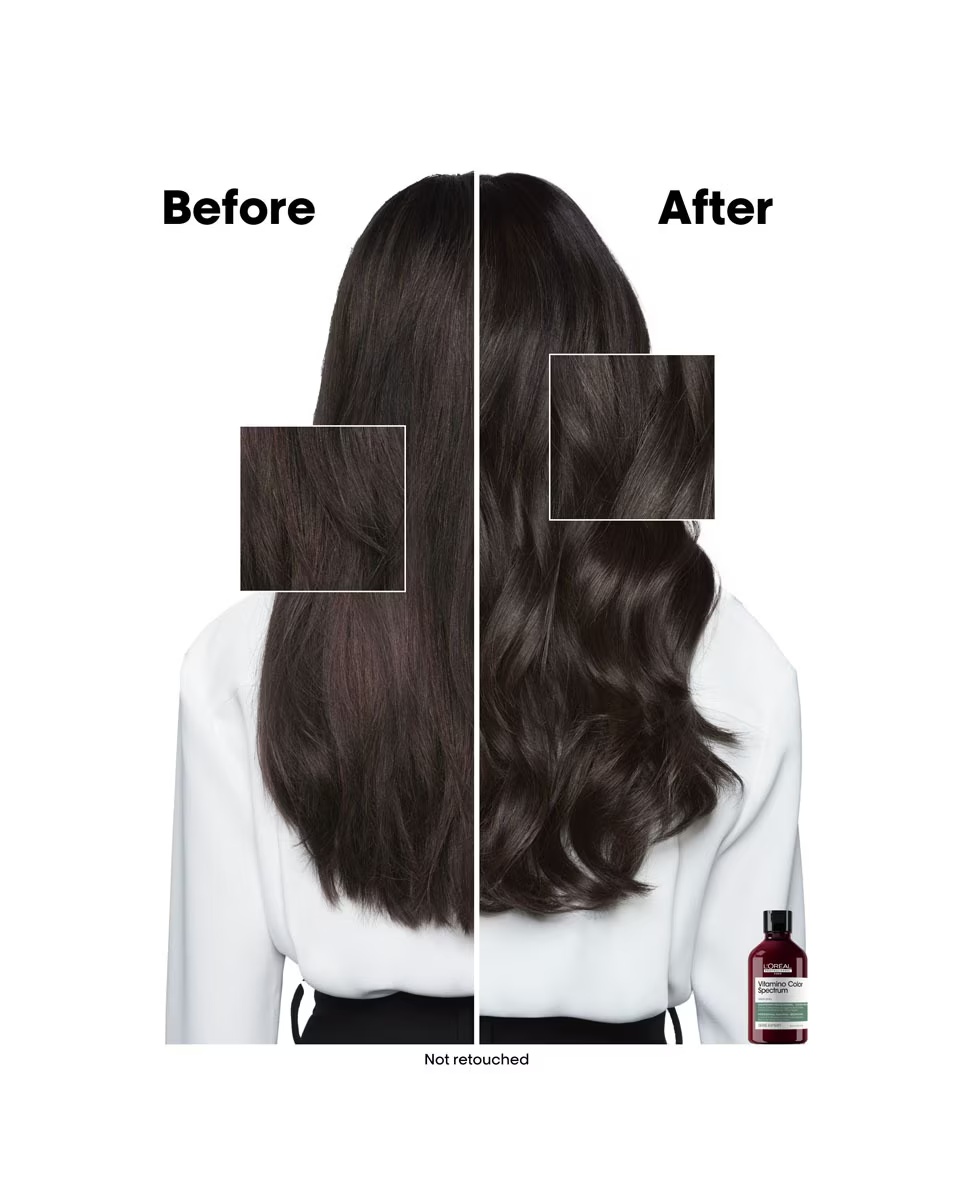 L'ORÉAL PROFESSIONNEL Vitamino Color Spectrum Green Șampon - Pentru păr șaten închis