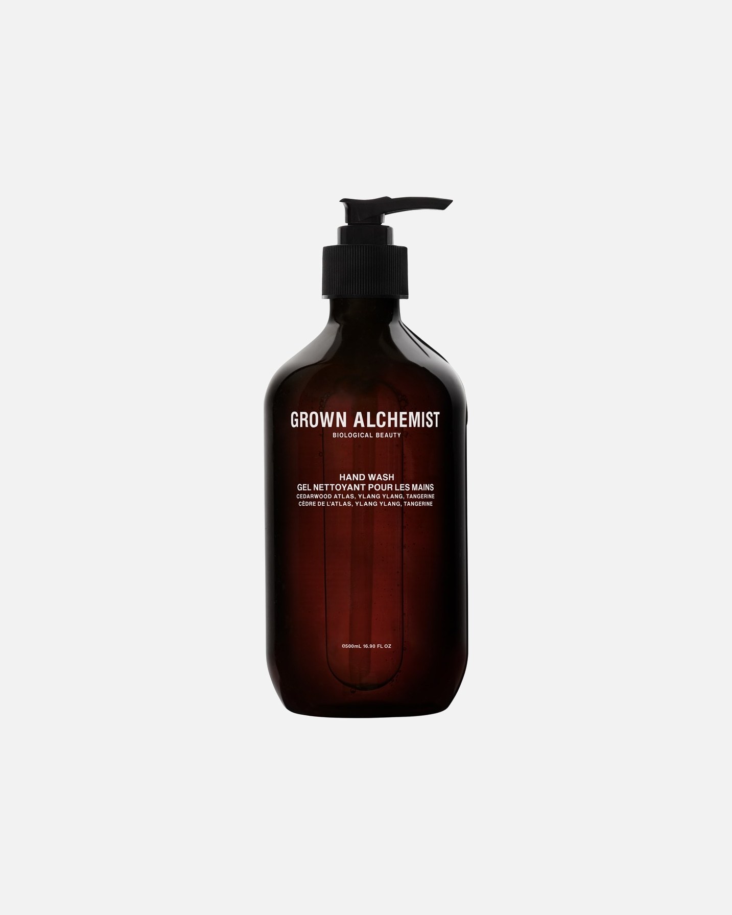 Mydlo na ruky Grown Alchemist, atlaský céder, ylang-ylang, mandarínka - 500 ml