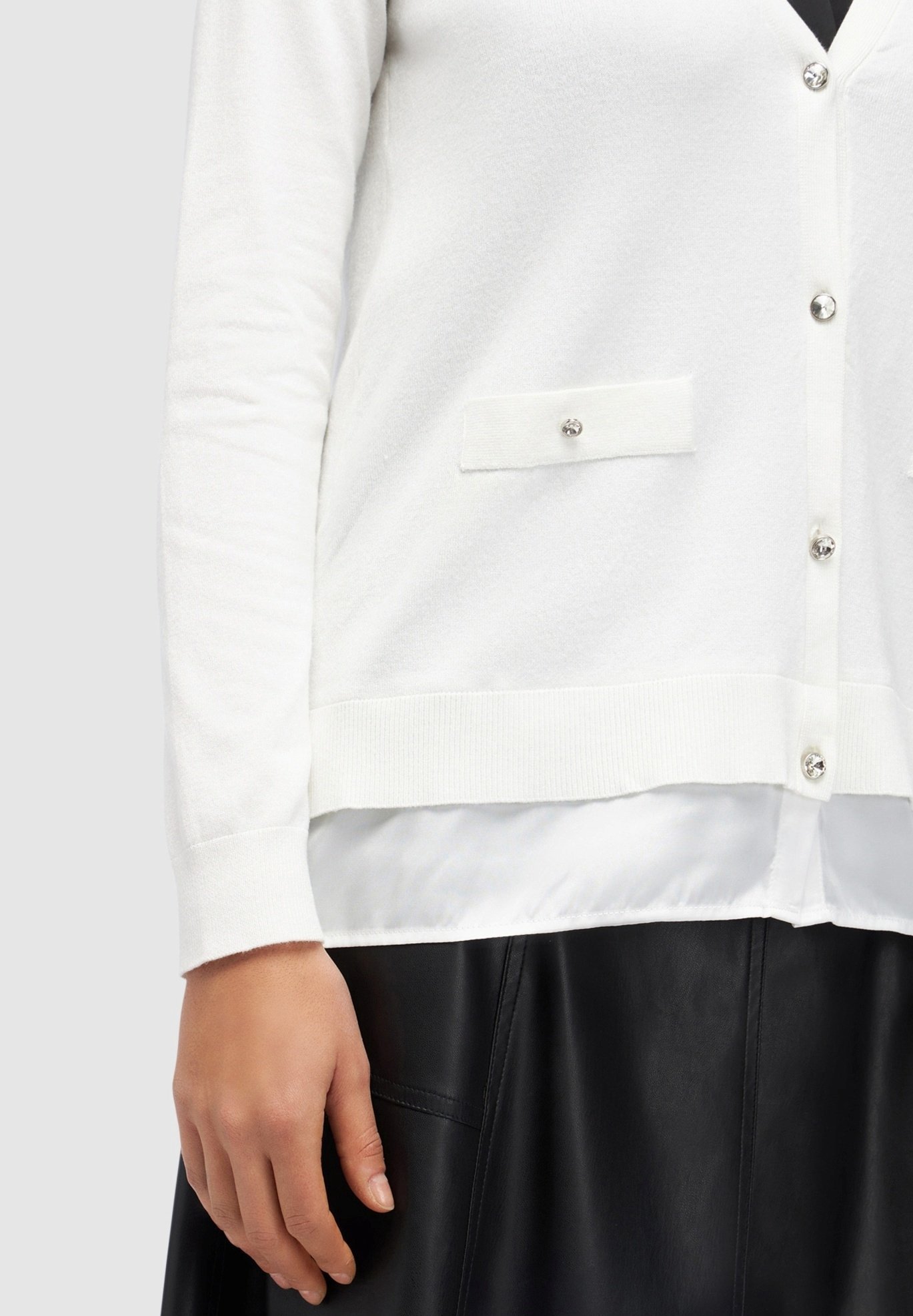 Oltre Cardigan - wit