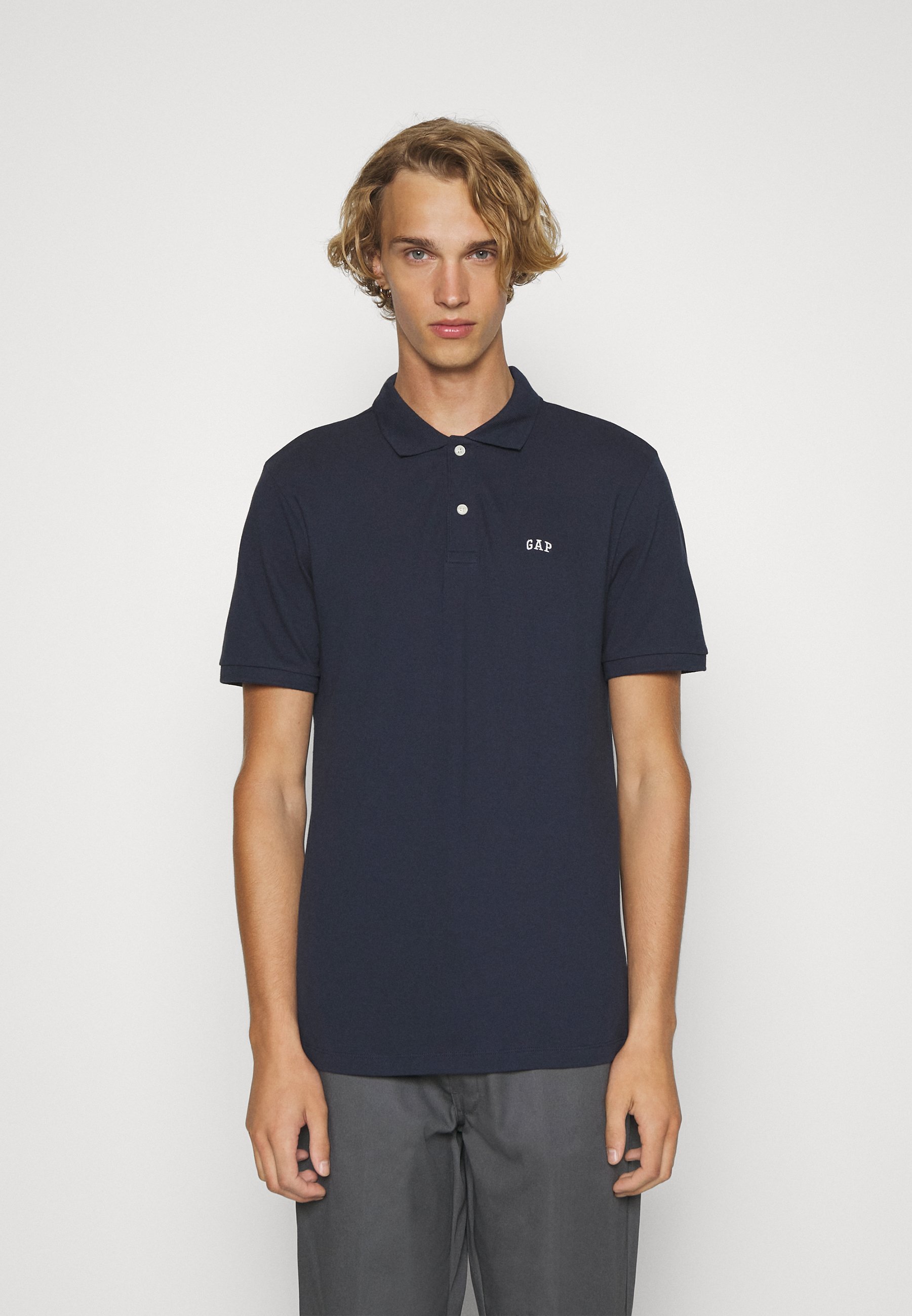GAP LOGO 2-PACK - Poloshirt - blauw/multicolor