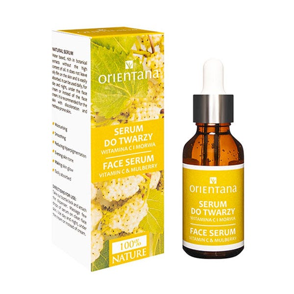 Ansigtsserum med C-vitamin og morbær | 30 ml