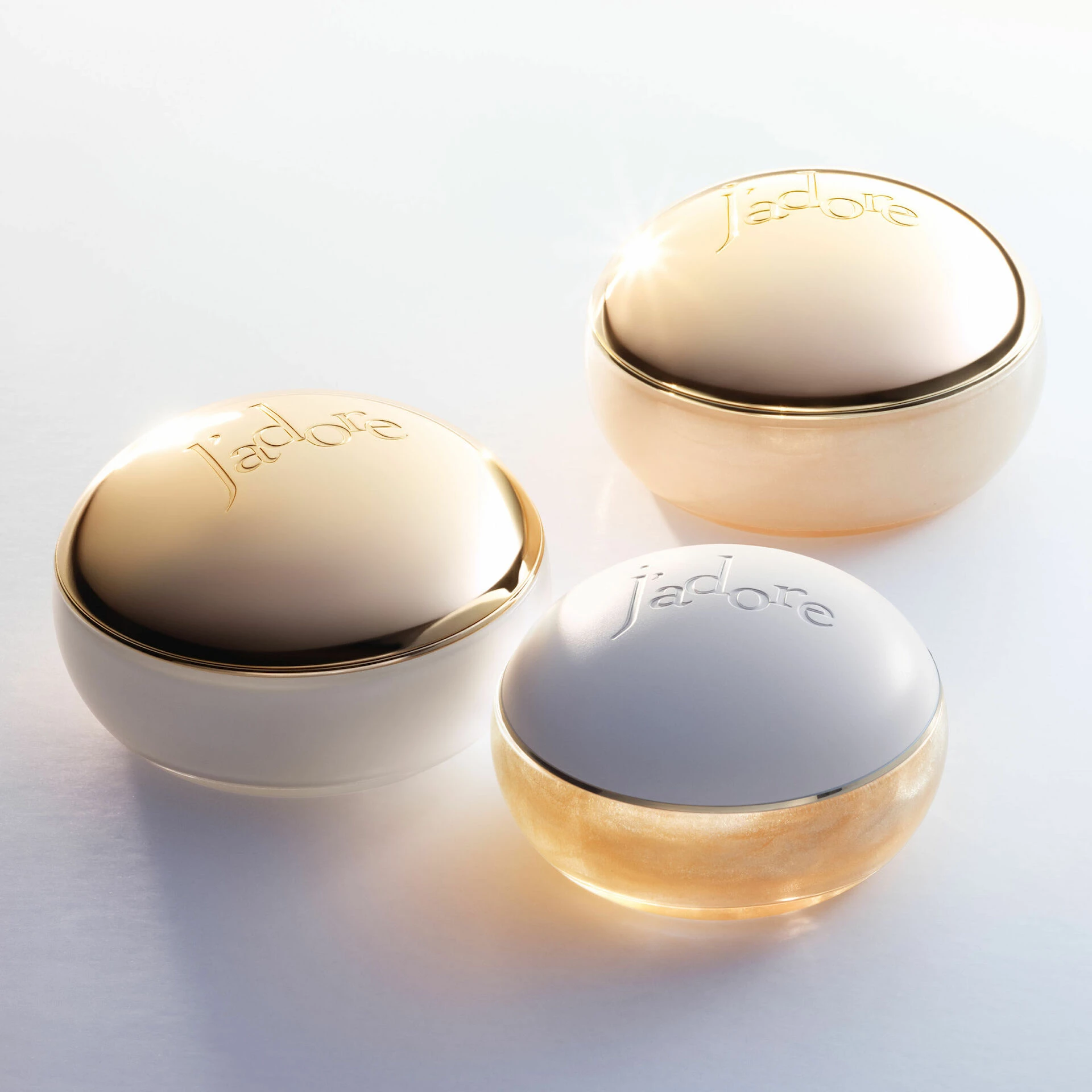 J'Adore Les Adorables - Arany Gél Csillámos Testápoló Gél 100 ml - DIOR