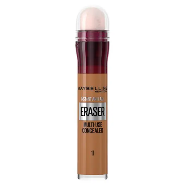 Corretivo Maybelline Instant Conceal Eraser para tons de bronzeado.