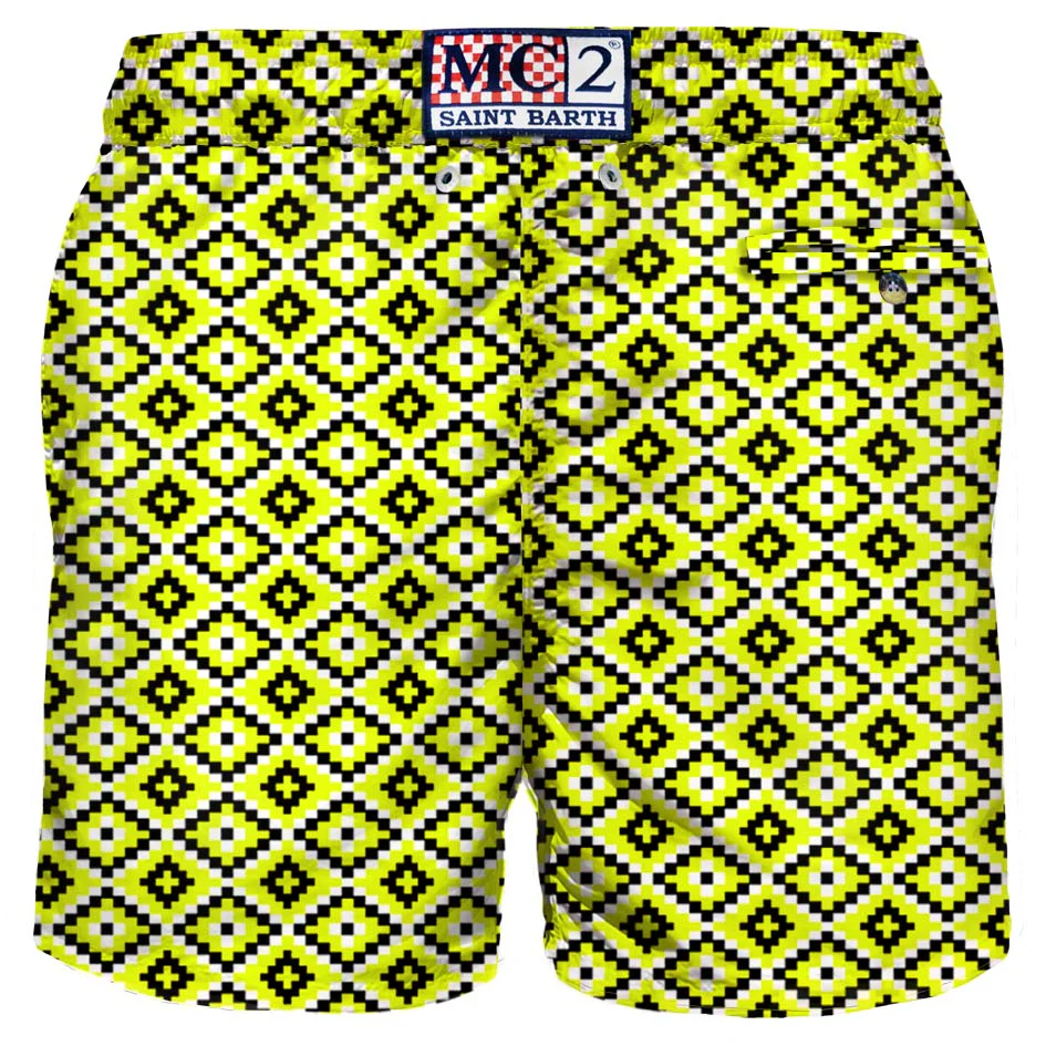 Chayton klassiek fluorescerend badpak