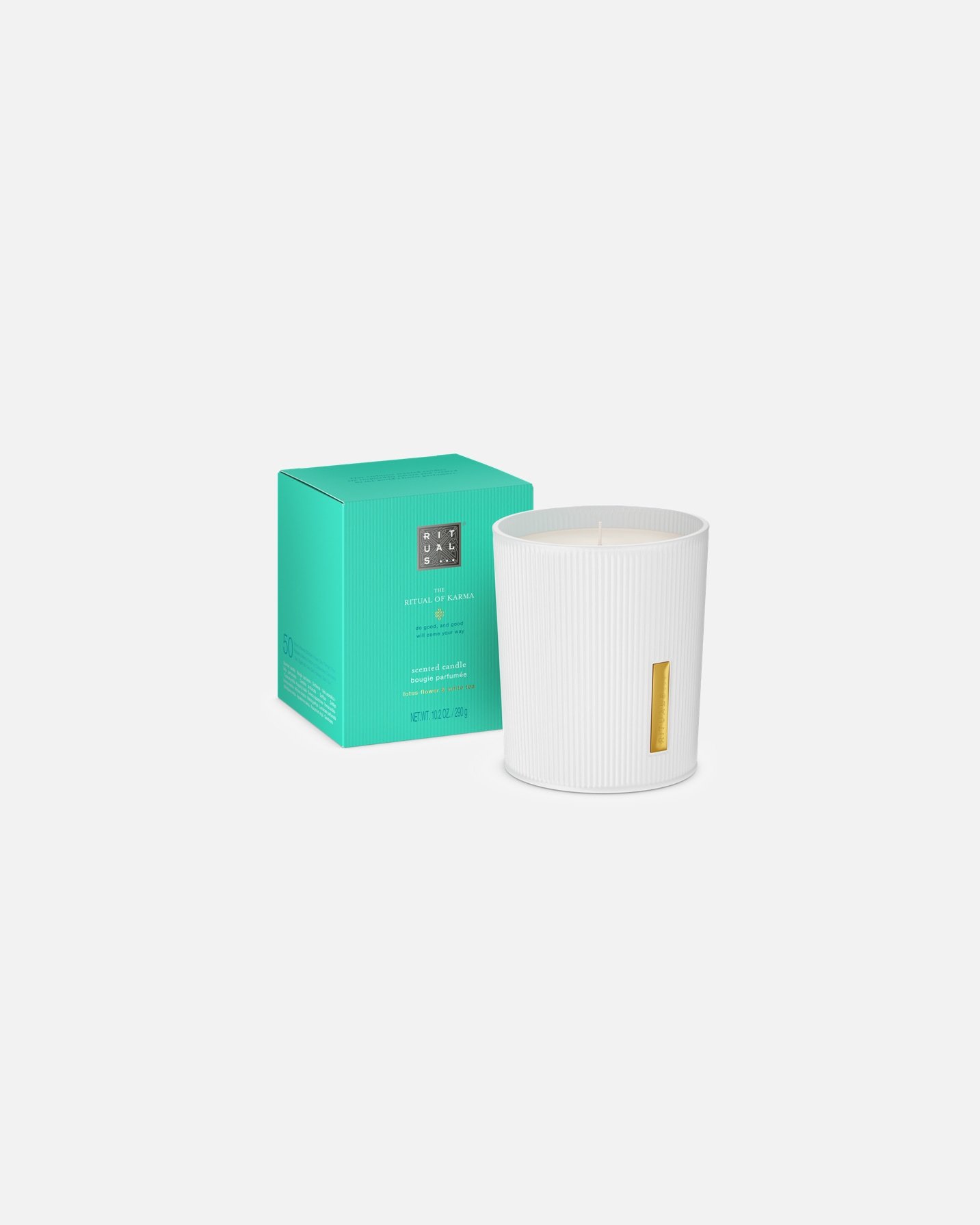 Kvapioji žvakė „Rituals Candle“ „Karmos ritualas“ – 290 g