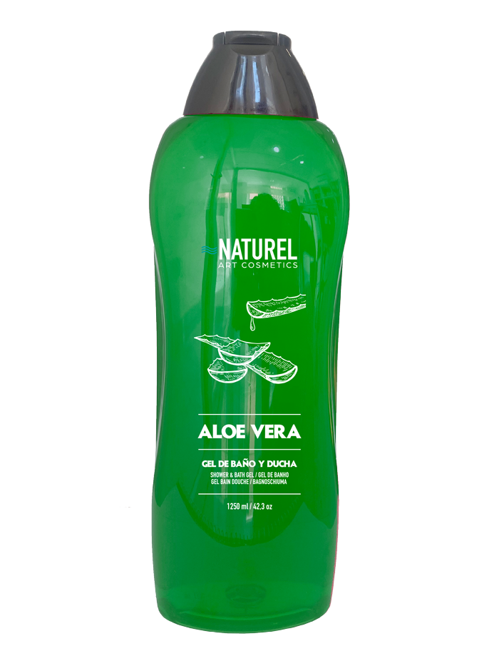 Gel za kopel z aloe vero Geli za kopel in mila