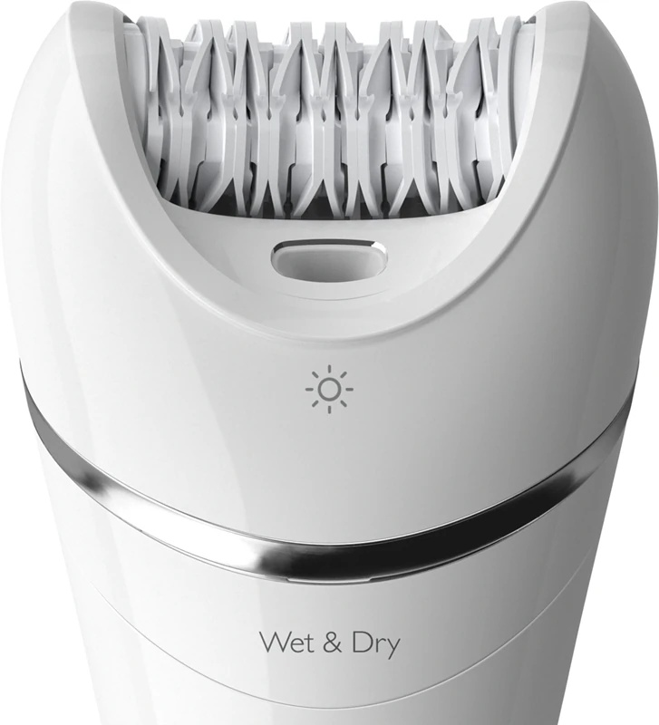 Philips Epilator Series 8000 BRE700/00 Depilator za mokro in suho britje