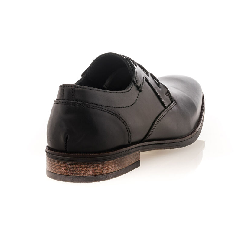 Schwarze Herren-Anzugschuhe