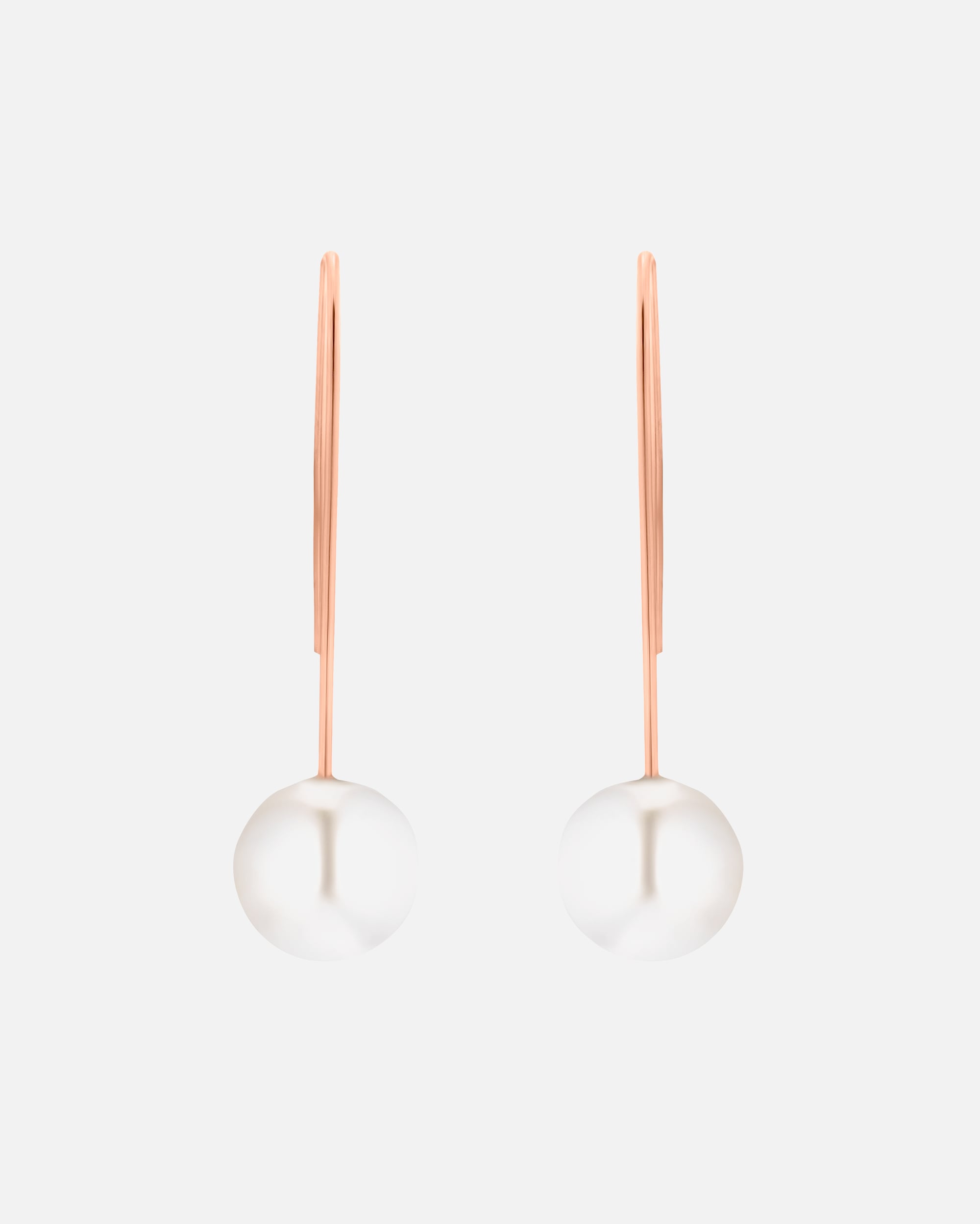 Heideman Boucles d'oreilles Auris blanc