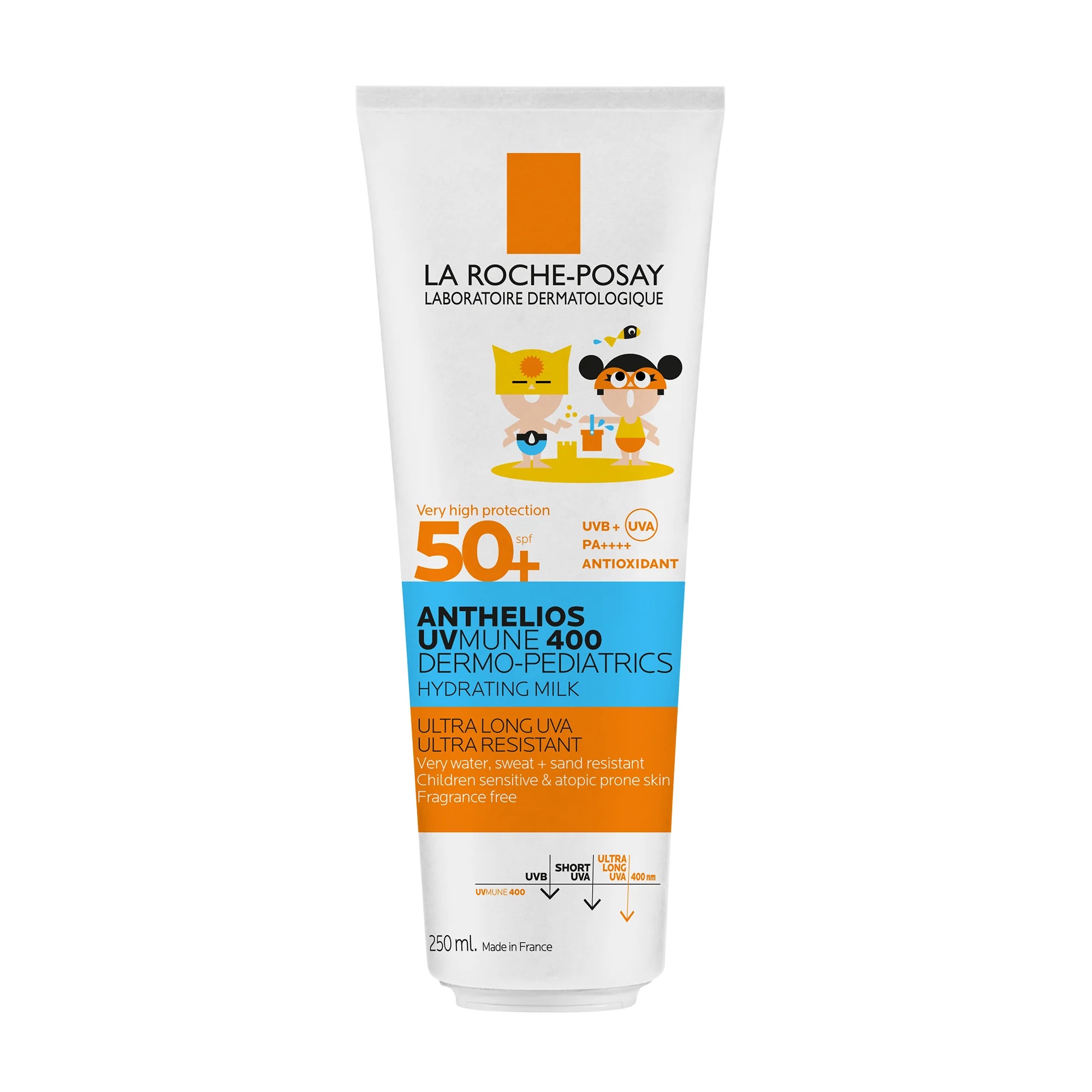 LA ROCHE POSAY La Roche Posay Anthelios Sun Milk Niños SPF50+ 250 ml Leche solar protectora