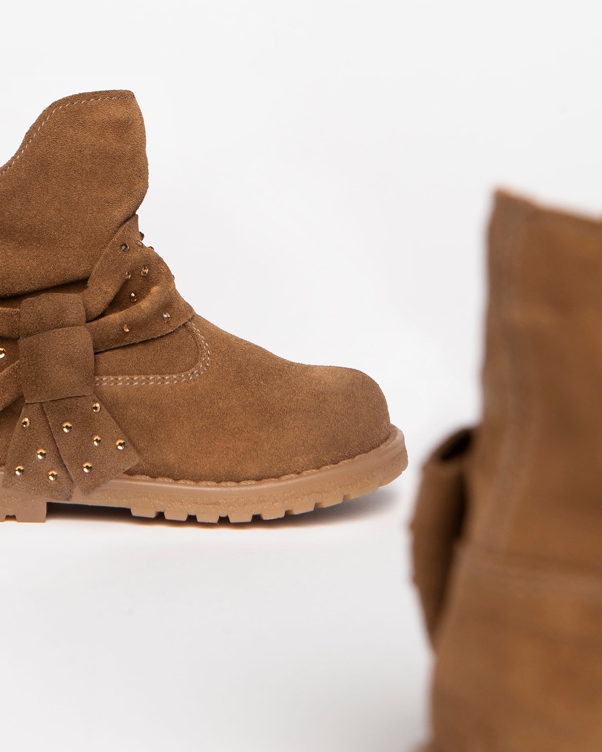  Baby-Wildleder-Ankle-Boots für Mädchen