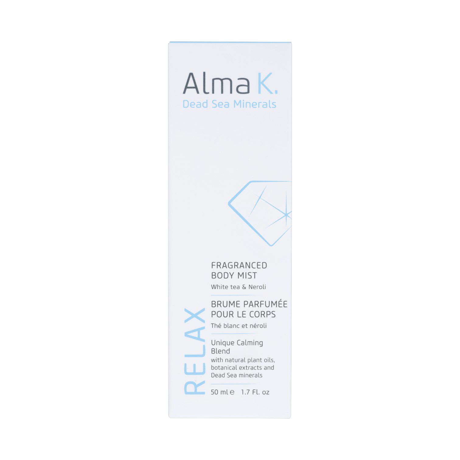 Alma K sensual kūno purškiklis 50 ml