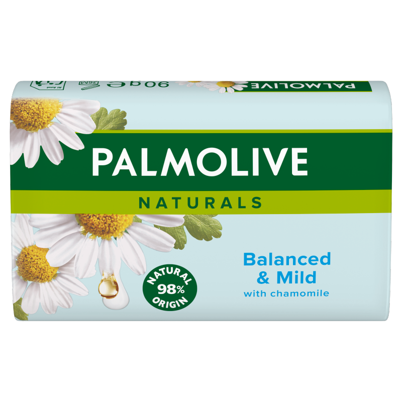 Palmolive tuhé mýdlo 90g Heřmánek
