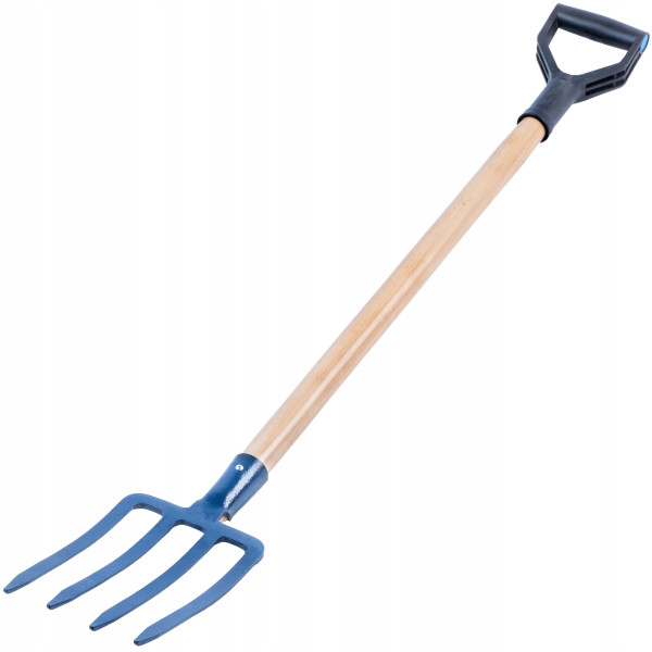 Widły Do Kopania 4-Zębne Drewniany Trzonek 130 cm