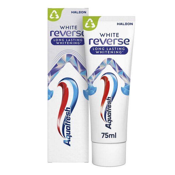 Aquafresh TP White Renew pitkäkestoinen vahvistava hoitoaine 75ml<br>75ml