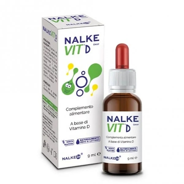 Συμπλήρωμα διατροφής Nalkevit D Drops 9 ml
