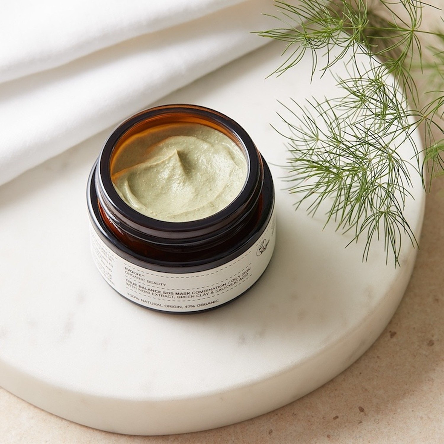 Evolve Organic Beauty True Balance SOS Mask